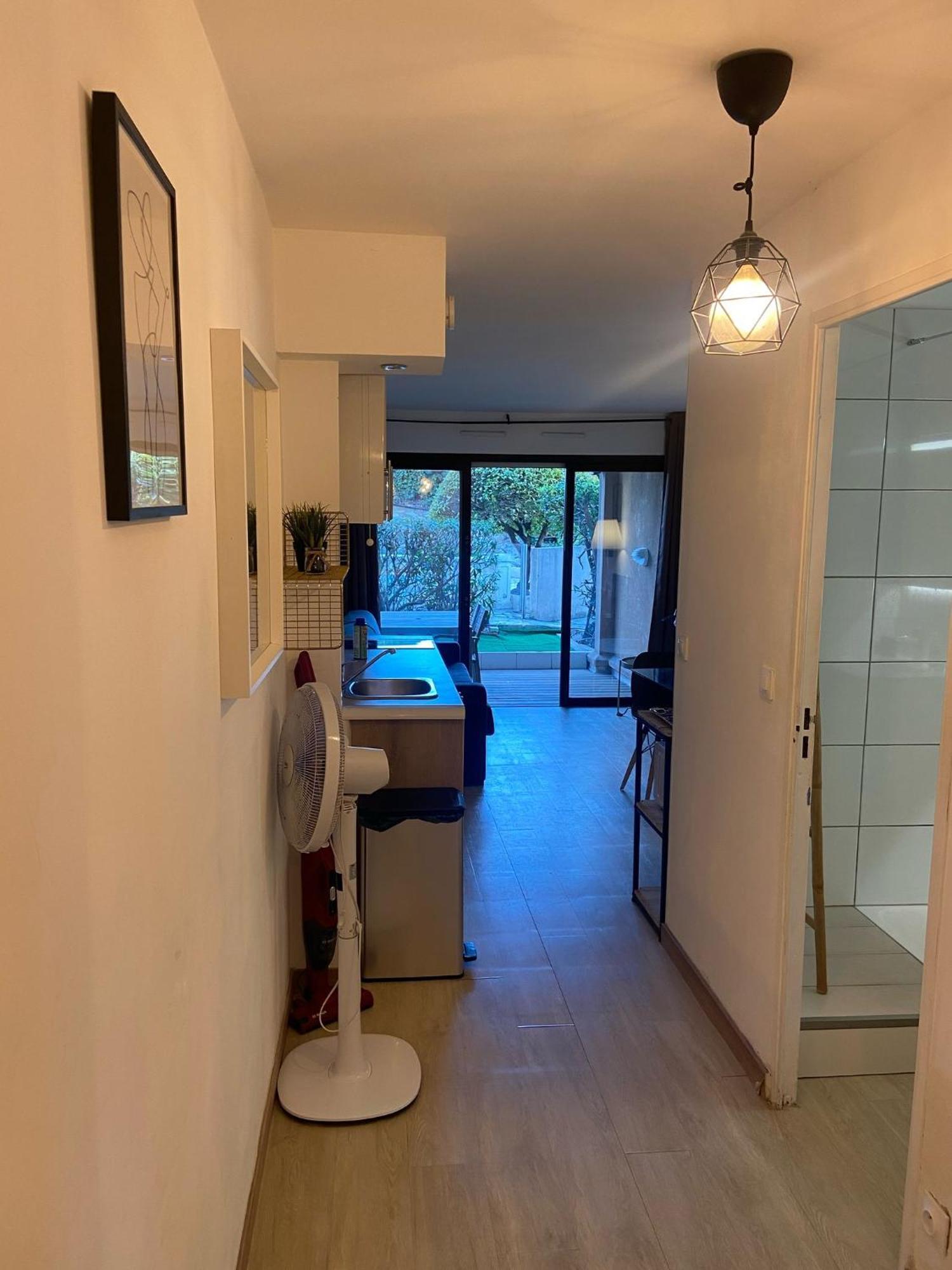 Cyrnos Apartment Cannes Exterior foto